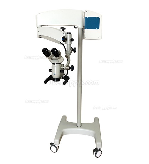 Veterinary 0°-180°Binocular Multifunctional Surgical Operating Microscope (for ENT and Dental)